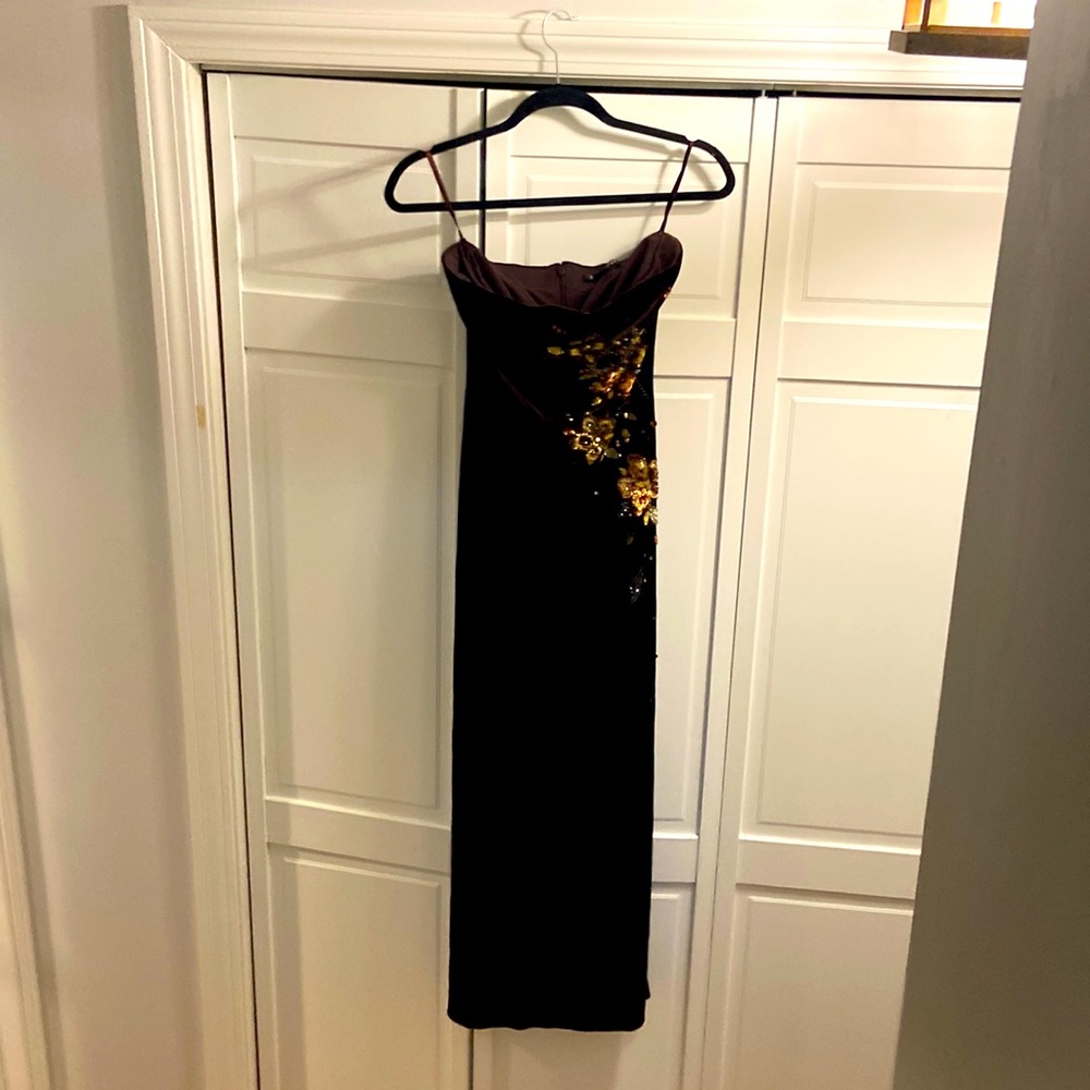 Velour Dress